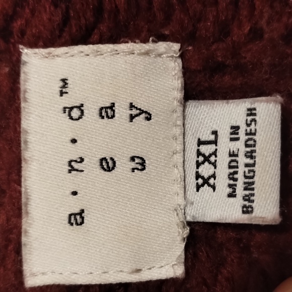 EUC a new day women's wool sweater - Picture 15 of 17